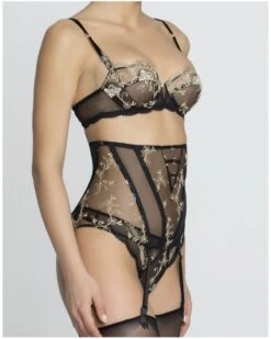 Galbe Taille Lise Charmel Déesse En Glam (Or Glamour) -Aubade Lingerie Boutique galbe taille lise charmel deesse en glam or glamour 2