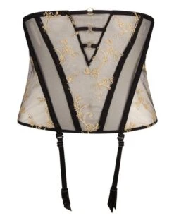 Galbe Taille Lise Charmel Déesse En Glam (Or Glamour) -Aubade Lingerie Boutique galbe taille lise charmel deesse en glam or glamour 6