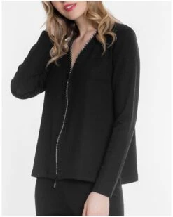 Gilet Moretta Laine & Soie Maille Plate