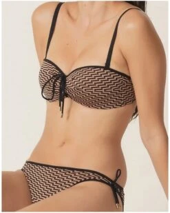 Haut De Bikini Bandeau Marie Jo Bain Monica (Copper) -Aubade Lingerie Boutique haut de bikini bandeau marie jo bain monica copper 2
