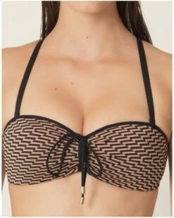 Haut De Bikini Bandeau Marie Jo Bain Monica (Copper)