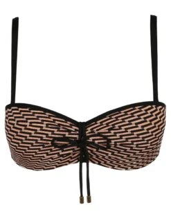 Haut De Bikini Bandeau Marie Jo Bain Monica (Copper) -Aubade Lingerie Boutique haut de bikini bandeau marie jo bain monica copper 4