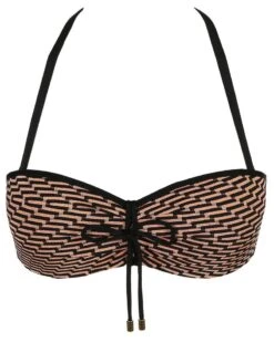 Haut De Bikini Bandeau Marie Jo Bain Monica (Copper) -Aubade Lingerie Boutique haut de bikini bandeau marie jo bain monica copper 5