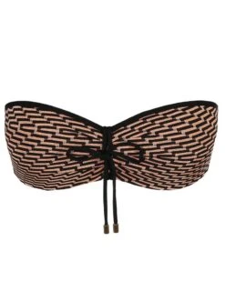 Haut De Bikini Bandeau Marie Jo Bain Monica (Copper) -Aubade Lingerie Boutique haut de bikini bandeau marie jo bain monica copper 6