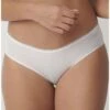 Hipster Ever Fresh Plus Sloggi (Blanc) -Aubade Lingerie Boutique hipster ever fresh plus sloggi blanc