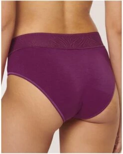 Hipster Menstruel Light Sloggi Period Pants (Wine) -Aubade Lingerie Boutique hipster menstruel light sloggi period pants wine 2