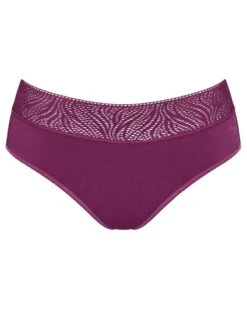 Hipster Menstruel Light Sloggi Period Pants (Wine) -Aubade Lingerie Boutique hipster menstruel light sloggi period pants wine 4