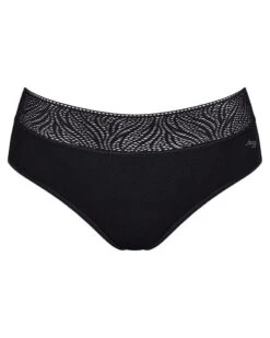 Hipster Menstruel Medium Sloggi Period Pants (Noir) -Aubade Lingerie Boutique hipster menstruel medium sloggi period pants noir 4