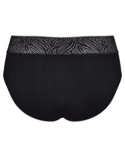 Hipster Menstruel Medium Sloggi Period Pants (Noir) -Aubade Lingerie Boutique hipster menstruel medium sloggi period pants noir 5