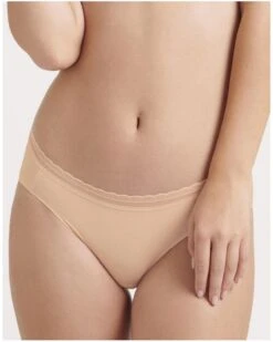 Hipster Sloggi Body Adapt Twist (Powder Orange) -Aubade Lingerie Boutique hipster sloggi body adapt twist powder orange 2