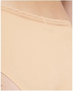 Hipster Sloggi Body Adapt Twist (Powder Orange) -Aubade Lingerie Boutique hipster sloggi body adapt twist powder orange 3