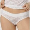 Hipster Sloggi GO Allround Lace (Blanc) -Aubade Lingerie Boutique hipster sloggi go allround lace blanc