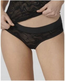 Hipster Sloggi GO Allround Lace (Noir)