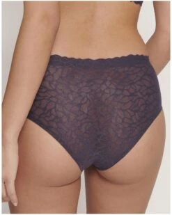 Hipster Sloggi Zero Feel Lace (Blueberry) 6 Hipster Sloggi Zero Feel Lace (Blueberry) -Aubade Lingerie Boutique hipster sloggi zero feel lace blueberry 1