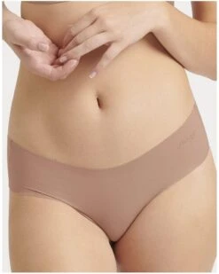 Hipster Sloggi Zero Modal Lot De 2 (Cameo Brown) -Aubade Lingerie Boutique hipster sloggi zero modal lot de 2 cameo brown 1