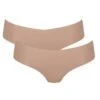 Hipster Sloggi Zero Modal Lot De 2 (Cameo Brown) -Aubade Lingerie Boutique hipster sloggi zero modal lot de 2 cameo brown
