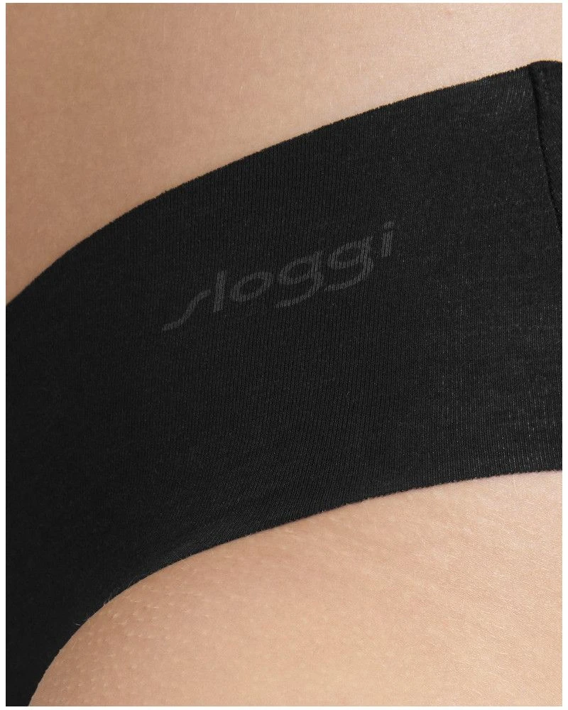 Hipster Sloggi Zero Modal Lot De 2 (Noir) 6 Hipster Sloggi Zero Modal Lot De 2 (Noir) – Image 4