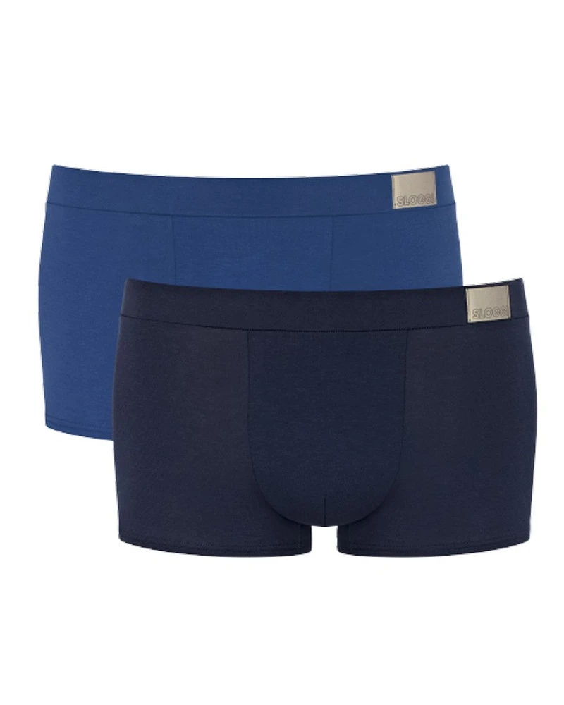 Hipsters Sloggi For Men GO Natural (Lot De 2) (Multicolore) 3 Hipsters Sloggi For Men GO Natural (Lot De 2) (Multicolore)