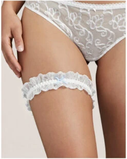 Jarretière Aubade Pour Toujours (Opale) 10 Jarretière Aubade Pour Toujours (Opale) -Aubade Lingerie Boutique jarretiere aubade pour toujours opale 2