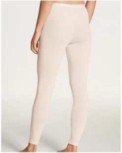 Legging Calida True Confidence Laine & Soie (Light Ivory) -Aubade Lingerie Boutique legging calida true confidence laine soie light ivory 2