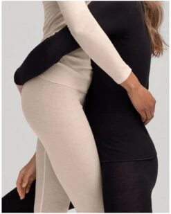 Legging Calida True Confidence Laine & Soie (Light Ivory) -Aubade Lingerie Boutique legging calida true confidence laine soie light ivory 4