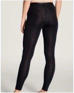 Legging Calida True Confidence Laine & Soie (Noir) -Aubade Lingerie Boutique legging calida true confidence laine soie noir 2