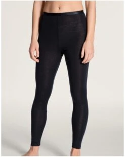 Legging Calida True Confidence Laine & Soie (Noir)