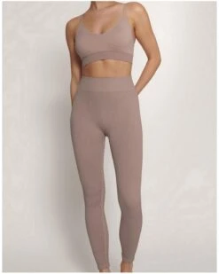 Legging Sloggi Ever Infused (Foggy Mauve) -Aubade Lingerie Boutique legging sloggi ever infused foggy mauve 2