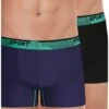 Lot De 2 Boxers Athena Running (Noir - Marine) 1 Lot De 2 Boxers Athena Running (Noir - Marine) -Aubade Lingerie Boutique lot de 2 boxers athena running noir marine