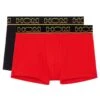 Lot De 2 Boxers Hom Ivano (Noir/Rouge)