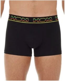 Lot De 2 Boxers Hom Ivano (Noir/Rouge) -Aubade Lingerie Boutique lot de 2 boxers hom ivano noirrouge 2
