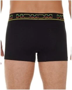 Lot De 2 Boxers Hom Ivano (Noir/Rouge) -Aubade Lingerie Boutique lot de 2 boxers hom ivano noirrouge 3