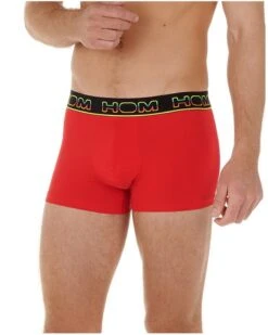 Lot De 2 Boxers Hom Ivano (Noir/Rouge) -Aubade Lingerie Boutique lot de 2 boxers hom ivano noirrouge 4