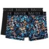 Lot De 2 Boxers Hom Vasilly (Noir/Noir Imprimé) 2 Lot De 2 Boxers Hom Vasilly (Noir/Noir Imprimé) -Aubade Lingerie Boutique lot de 2 boxers hom vasilly noirnoir imprime