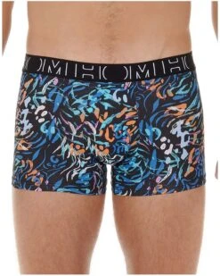 Lot De 2 Boxers Hom Vasilly (Noir/Noir Imprimé) -Aubade Lingerie Boutique lot de 2 boxers hom vasilly noirnoir imprime 2