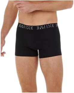 Lot De 2 Boxers Hom Vasilly (Noir/Noir Imprimé) -Aubade Lingerie Boutique lot de 2 boxers hom vasilly noirnoir imprime 4