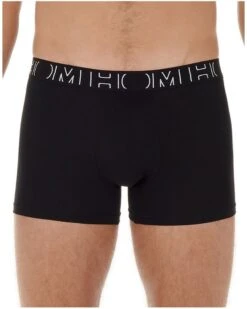 Lot De 2 Boxers Hom Vasilly (Noir/Noir Imprimé) -Aubade Lingerie Boutique lot de 2 boxers hom vasilly noirnoir imprime 5