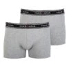 Lot De 2 Boxers Massana (Gris Clair) 2 Lot De 2 Boxers Massana (Gris Clair) -Aubade Lingerie Boutique lot de 2 boxers massana gris clair