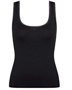 Lot De 2 Débardeurs Sloggi GO (Coton Bio) Noir -Aubade Lingerie Boutique lot de 2 debardeurs sloggi go coton bio noir 3