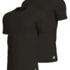 Lot De 2 T-shirts Adidas Active Flex Coton (Noir)