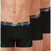 Lot De 3 Boxers Athena Training (Noir Imprimé)