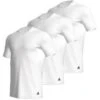 Lot De 3 T-shirt Adidas 100% Cotton (Blanc) 2 Lot De 3 T-shirt Adidas 100% Cotton (Blanc) -Aubade Lingerie Boutique lot de 3 t shirt adidas 100 cotton blanc
