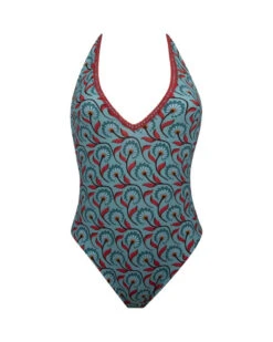 Maillot De Bain Une Pièce Antigel La Muse Bohème (Azur Bohème)