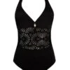 Maillot De Bain Une Pièce Antigel La Muse Dentelle (Noir) -Aubade Lingerie Boutique maillot de bain une piece antigel la muse dentelle noir