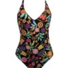 Maillot De Bain Une Pièce Antigel La Muse En Fleurs (Bouquet Radieux) -Aubade Lingerie Boutique maillot de bain une piece antigel la muse en fleurs bouquet radieux