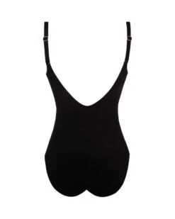 Maillot De Bain Une Pièce Armatures Antigel La Muse Dentelle (Noir) -Aubade Lingerie Boutique maillot de bain une piece armatures antigel la muse dentelle noir 2