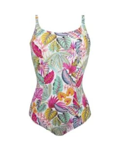 Maillot De Bain Une Pièce Avec Armature Antigel La Muse Des Iles (Ile Paradis) -Aubade Lingerie Boutique maillot de bain une piece avec armature antigel la muse des iles ile paradis 2