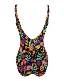 Maillot De Bain Une Pièce Bonnets Profonds Antigel La Muse En Fleurs (Bouquet Radieux) -Aubade Lingerie Boutique maillot de bain une piece bonnets profonds antigel la muse en fleurs bouquet radieux 2