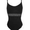 Maillot De Bain Une Pièce Nageur Maintien Lise Charmel Ajourage Couture (Noir) -Aubade Lingerie Boutique maillot de bain une piece nageur maintien lise charmel ajourage couture noir