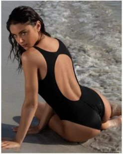 Maillot De Bain Une Pièce Nageur Maintien Lise Charmel Chic Aquatique (Ginger Chic) -Aubade Lingerie Boutique maillot de bain une piece nageur maintien lise charmel chic aquatique ginger chic 2